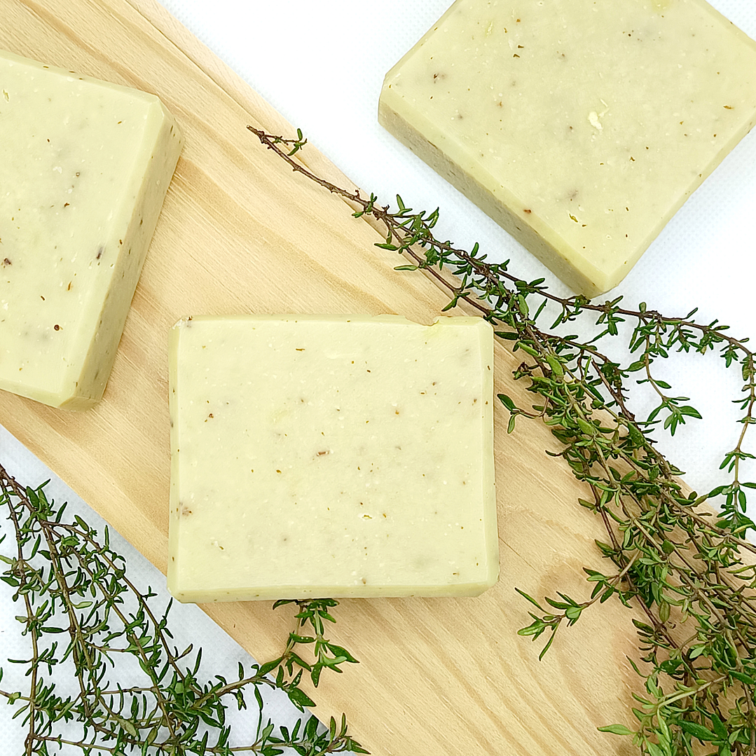 Sabão Artesanal de Tomilho 5