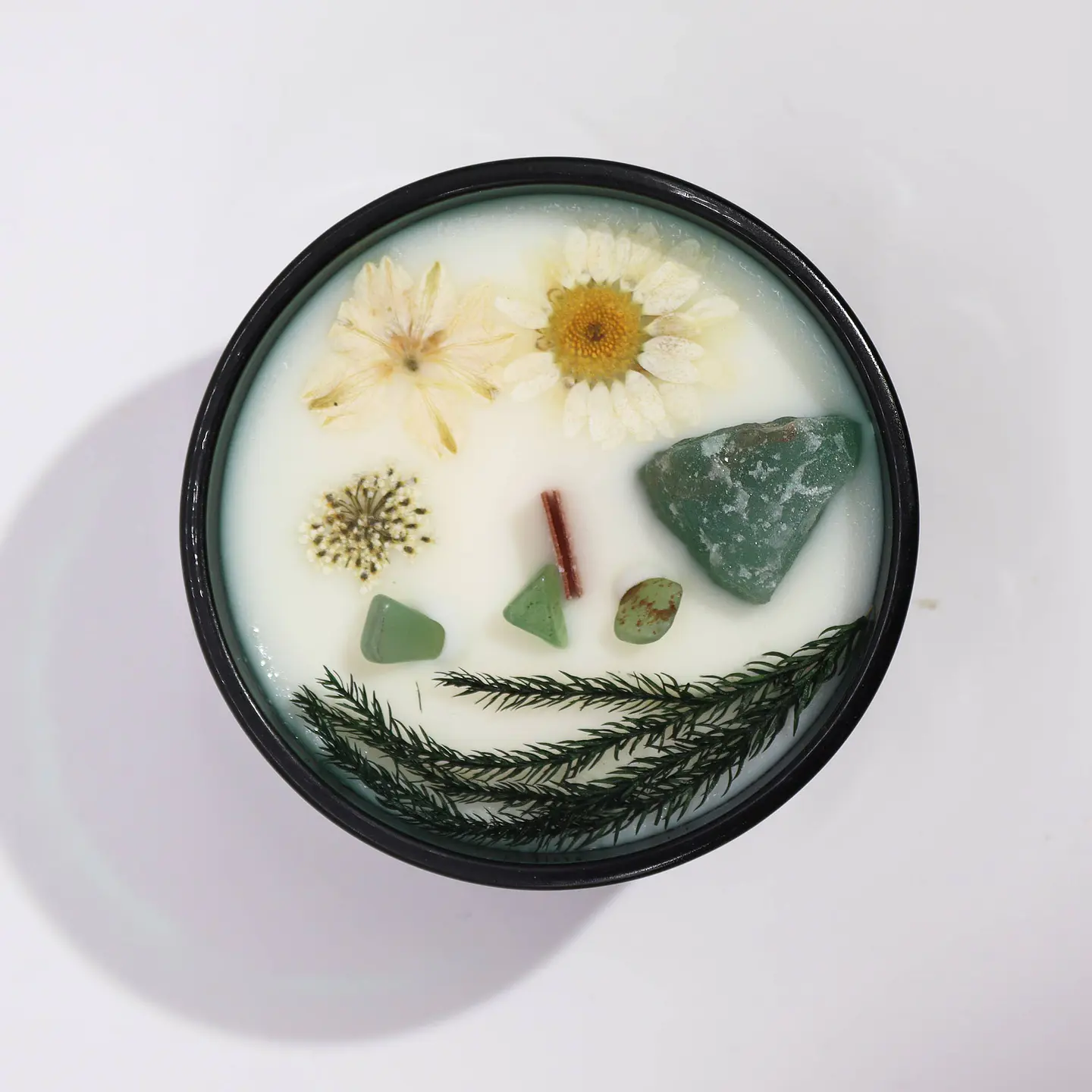 Vela Mágica Floral de Soja c/ Cristais Hop Hare - O Mágico 175gr 7