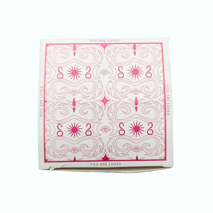 Vela Mágica Floral de Soja c/ Cristais Hop Hare - Os Amantes 175gr 7