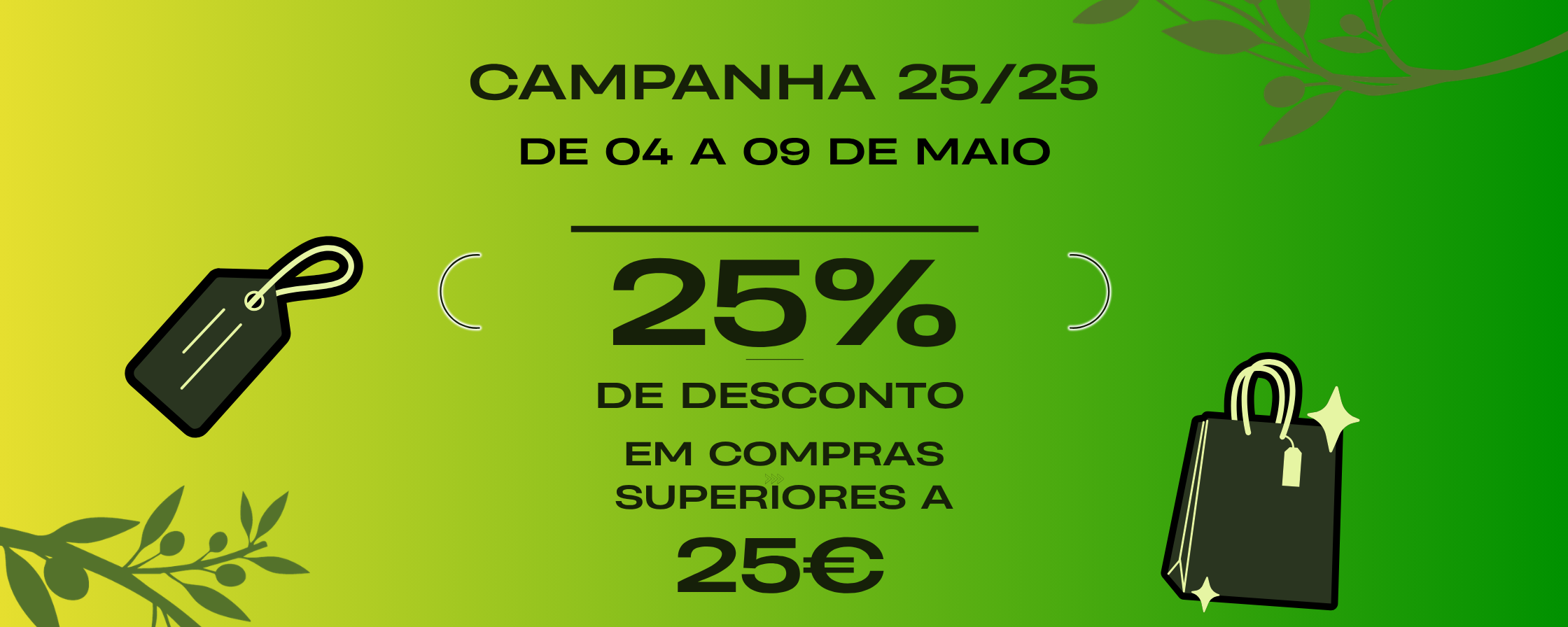 CAMPANHA 25/25!