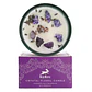 Vela Mágica Floral de Soja c/ Cristais Hop Hare - A Lua 175gr - Thumbnail 1