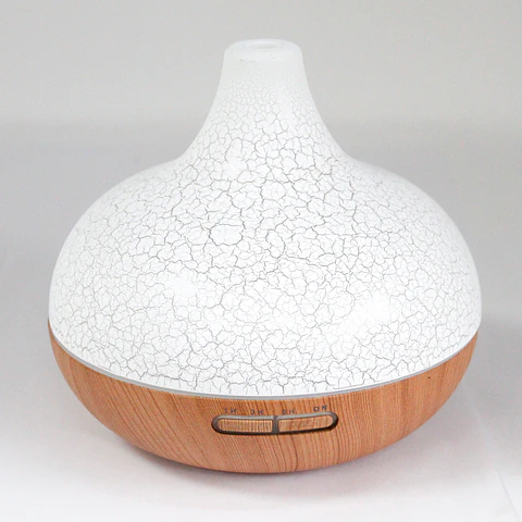 Difusor Santorini Efeito Shell USB - Mudança de Cor & Temporizador
