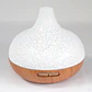 Difusor Santorini Efeito Shell USB - Mudança de Cor & Temporizador - Thumbnail 1