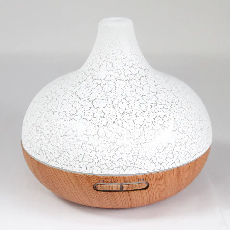 Difusor Santorini Efeito Shell USB - Mudança de Cor & Temporizador 1