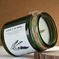 Vela de Soja Greenman c/ Pavio de Madeira - Lavanda Selvagem 160gr - Thumbnail 4