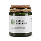 Vela de Soja Greenman c/ Pavio de Madeira - Sálvia & Madeira de Hortelã 160gr - Thumbnail 1