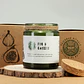 Vela de Soja Greenman c/ Pavio de Madeira - Figos & Groselha-Preta 160gr - Thumbnail 5