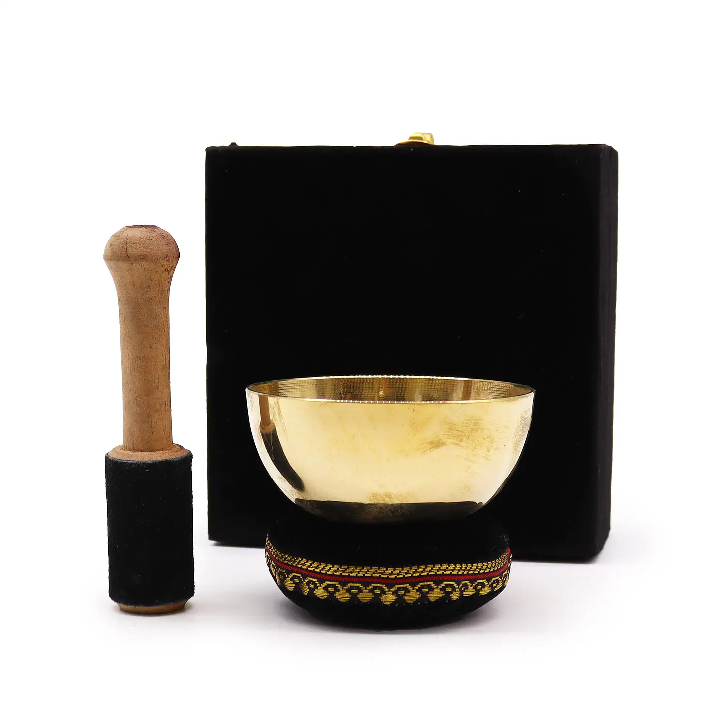 Gift Set Taça Tibetana Pequena 9cm 3