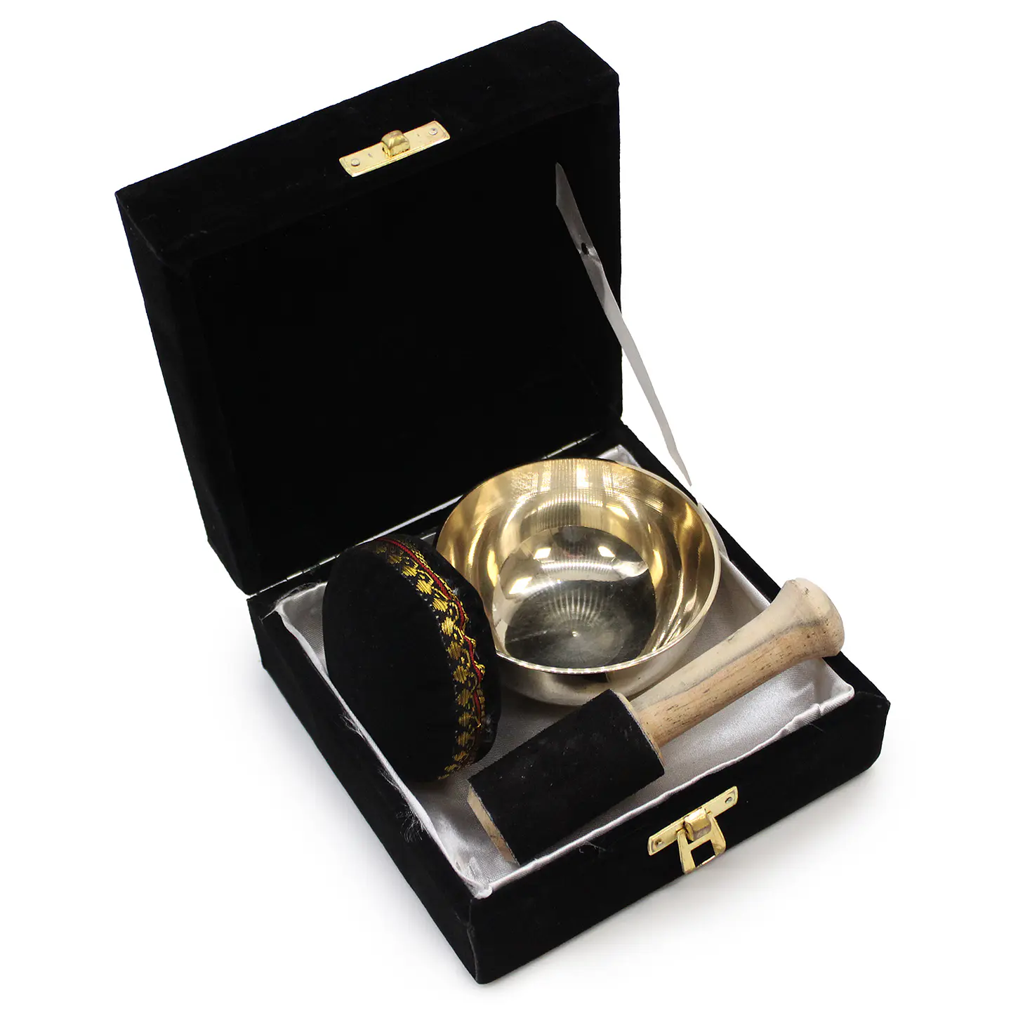 Gift Set Taça Tibetana Pequena 9cm 5