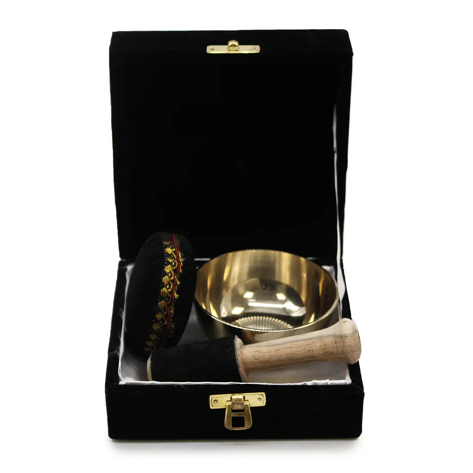 Gift Set Taça Tibetana Pequena 9cm 6