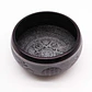 Taça Tibetana “Cinza da Terra” c/ Bastão de Madeira – Om & Cinco Budas 16x8,5cm - Thumbnail 2