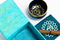 Gift Set Taça Tibetana dos 7 Chakras - Garganta 8cm - Thumbnail 2