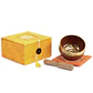 Gift Set Taça Tibetana dos 7 Chakras - Sacral 8cm - Thumbnail 1