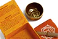 Gift Set Taça Tibetana dos 7 Chakras - Sacral 8cm - Thumbnail 2