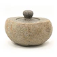 Pote de Aterramento Decorativo em Pedra de Rio Natural - Grande 15x12cm - Thumbnail 1