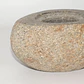 Pote de Aterramento Decorativo em Pedra de Rio Natural - Grande 15x12cm - Thumbnail 6