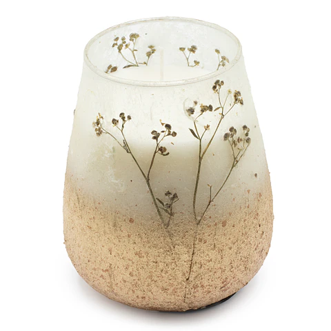Vela Aromática em Copo de Vidro Alto - Luz do Bosque 900gr