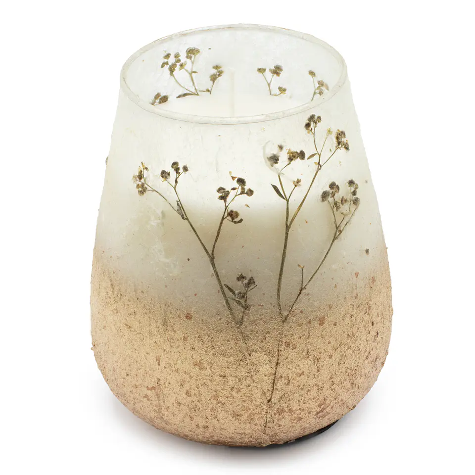 Vela Aromática em Copo de Vidro Alto - Luz do Bosque 900gr 1