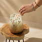 Vela Aromática em Copo de Vidro Alto - Luz do Bosque 900gr - Thumbnail 5