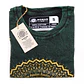 T-shirt Nomad Sari Efeito Lavagem - Mandala - Verde - Thumbnail 6