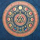 T-shirt Nomad Sari Efeito Lavagem - Stay Wild, Moon Child - Azul - Thumbnail 3