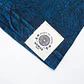 T-shirt Nomad Sari Efeito Lavagem - Stay Wild, Moon Child - Azul - Thumbnail 5