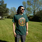 T-shirt Nomad Sari Efeito Lavagem - Árvore da Vida - Verde - Thumbnail 6