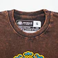 T-shirt Nomad Sari Efeito Lavagem - Sol & Zodíaco - Castanho - Thumbnail 4