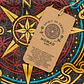 T-shirt Nomad Sari Efeito Lavagem - Bússola da Vida - Grafite - Thumbnail 3