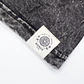 T-shirt Nomad Sari Efeito Lavagem - Bússola da Vida - Grafite - Thumbnail 5