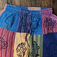 Calças Cogumelo Nomad Sari - Estampas de Quadrados - Tons Laranja - Thumbnail 5