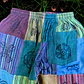 Calças Cogumelo Nomad Sari - Estampas de Quadrados - Tons Verde - Thumbnail 4