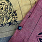 Calças Yoga & Meditação Estampadas - Estilo Aladdin Himalayan - Laranja/Verde - Thumbnail 3