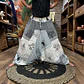 Calças Yoga & Meditação Estampadas - Estilo Aladdin Himalayan - Branco/Cinzento - Thumbnail 1