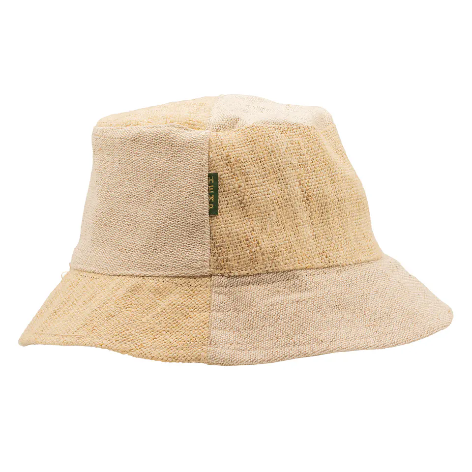 Chapéu Boho - Cânhamo & Algodão - Natural 1