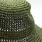 Chapéu de Palha Nomad Sari - Aba Larga Maleável - Verde Musgo - Thumbnail 4