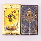 Cartas de Tarot com Livro Guia - Olho Que Tudo Vê - Folha Azul & Dourada - Thumbnail 5