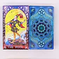 Cartas de Tarot com Livro Guia - Folha Azul c/ Mandala - Thumbnail 5