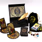 Conjunto de Presente - Cartas de Tarot com Folha de Ouro - Que a Magia Comece! - Thumbnail 2
