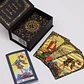 Conjunto de Presente - Cartas de Tarot com Folha de Ouro - Que a Magia Comece! - Thumbnail 3