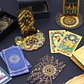 Conjunto de Presente - Cartas de Tarot com Folha de Ouro - Que a Magia Comece! - Thumbnail 5