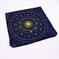 Pano de Leitura de Tarot - Zodíaco 75x75cm - Thumbnail 2
