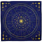 Pano de Leitura de Tarot - Zodíaco 75x75cm - Thumbnail 1