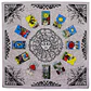 Pano de Leitura de Tarot - Sol 75x75cm - Thumbnail 1