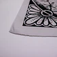 Pano de Leitura de Tarot - Sol 75x75cm - Thumbnail 4