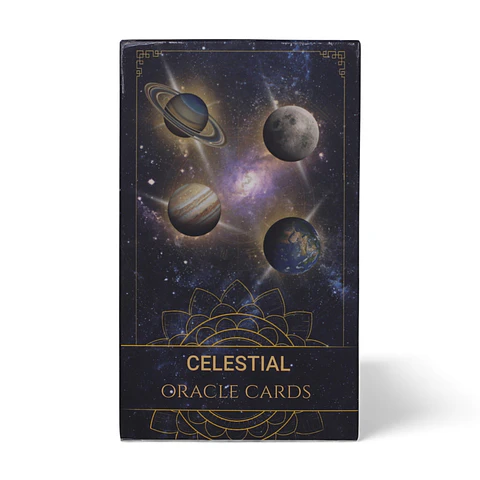 Cartas de Oráculo Atlas da Energia Celestial – Baralho Espiritual