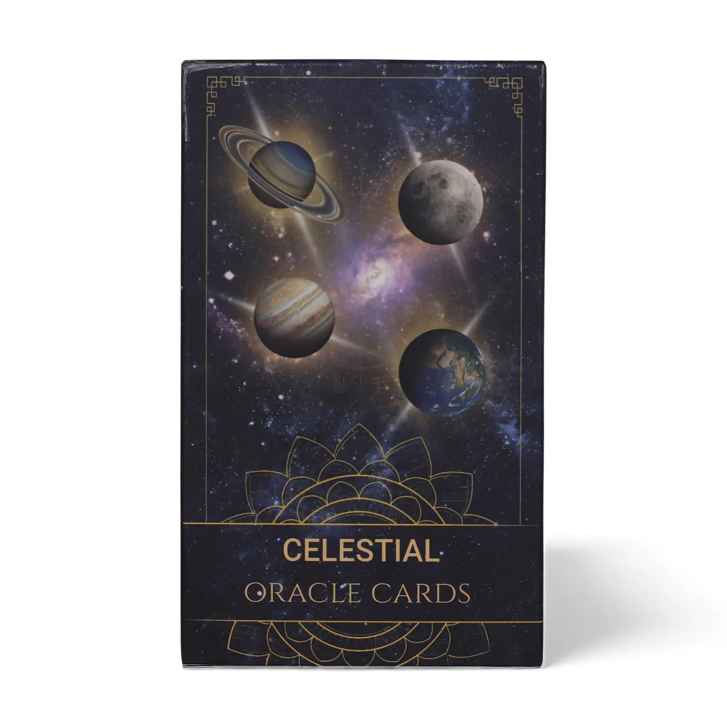 Cartas de Oráculo Atlas da Energia Celestial – Baralho Espiritual 1