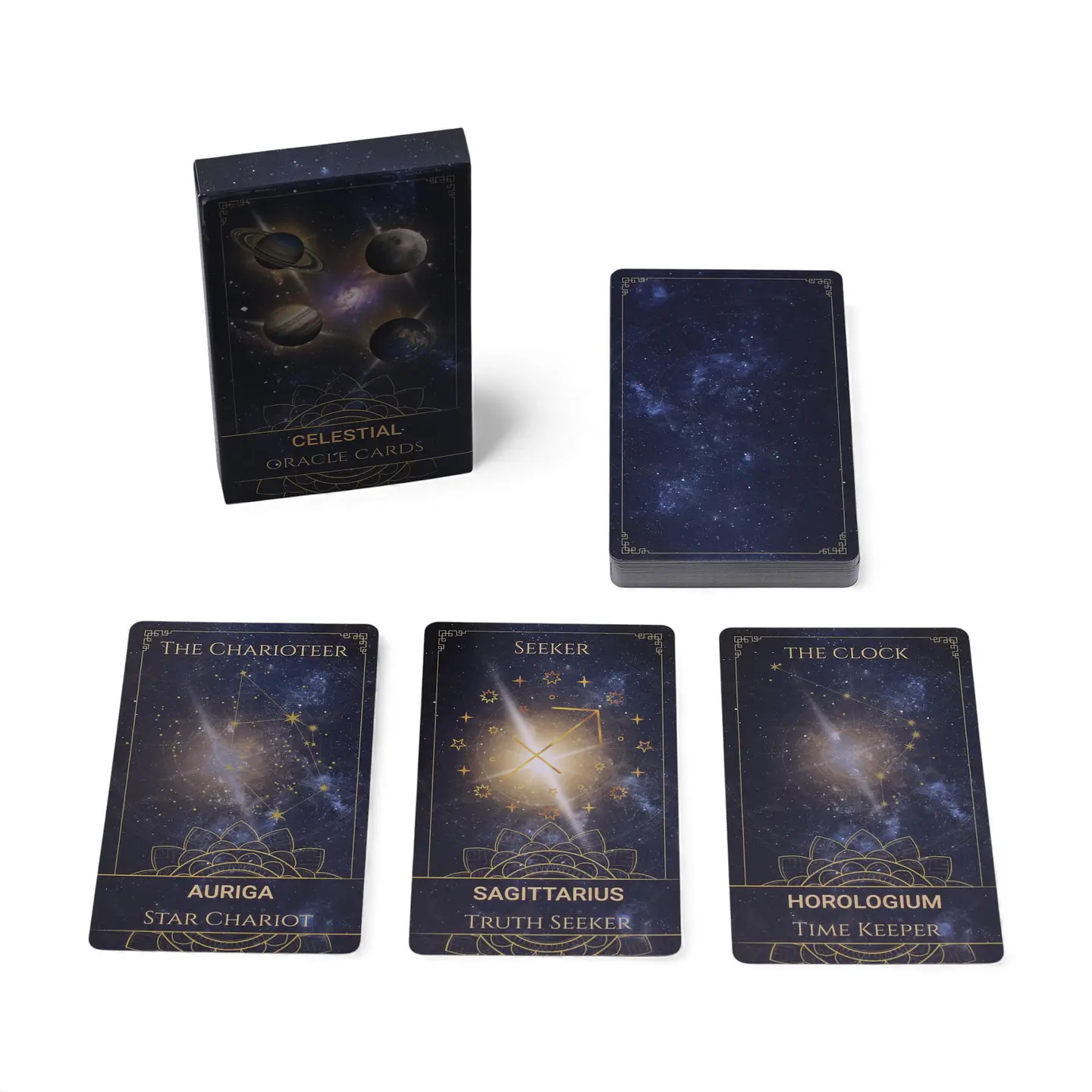Cartas de Oráculo Atlas da Energia Celestial – Baralho Espiritual 3