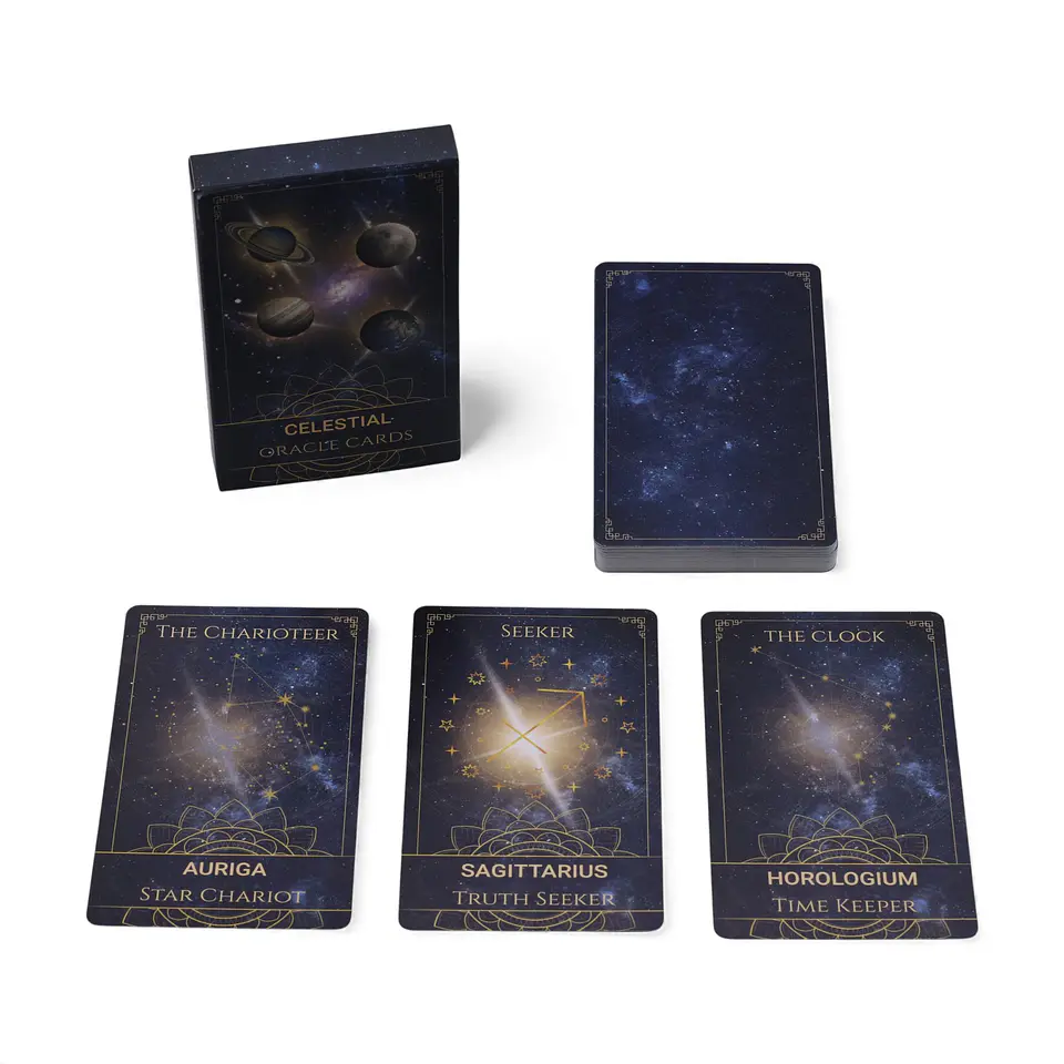 Cartas de Oráculo Atlas da Energia Celestial – Baralho Espiritual 3