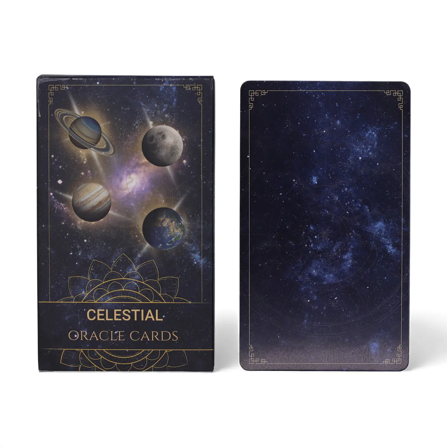 Cartas de Oráculo Atlas da Energia Celestial – Baralho Espiritual 4